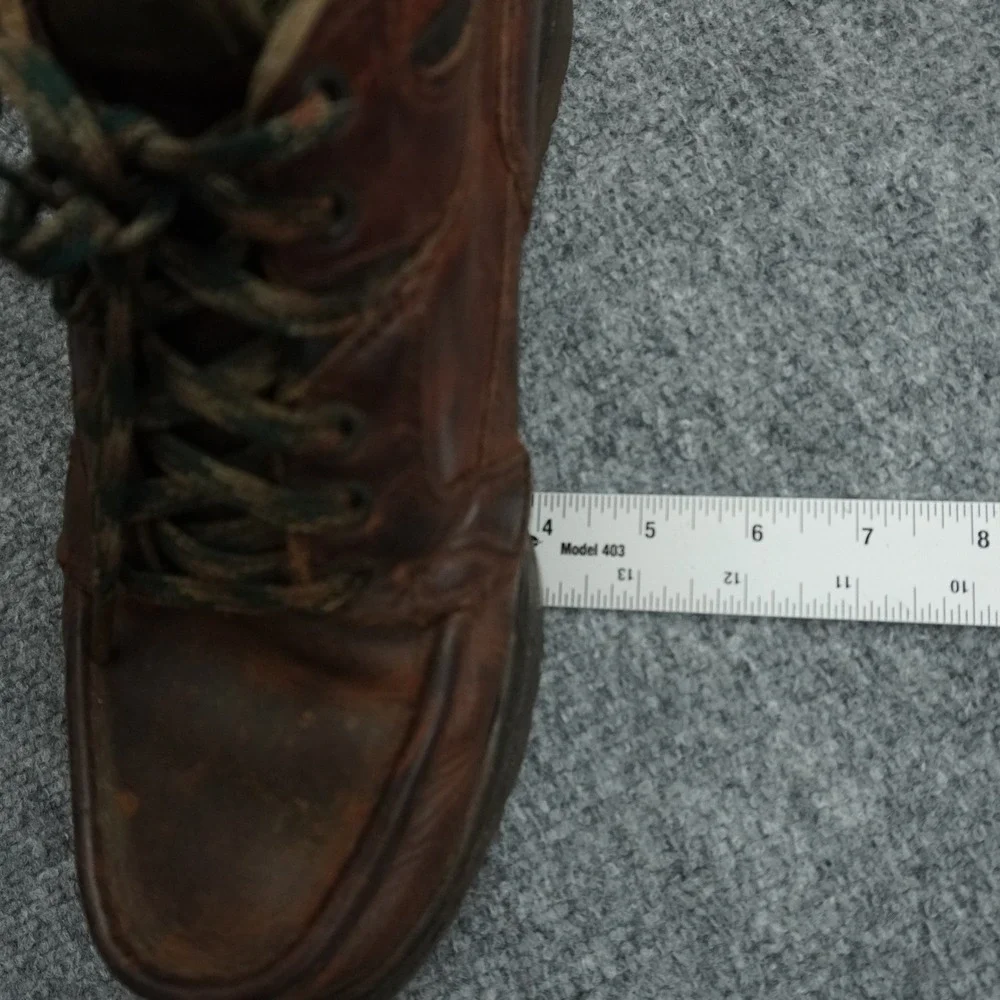 Timberland Hiking Boots Mens 11 Brown Vintage 90s Gore-Tex Leather